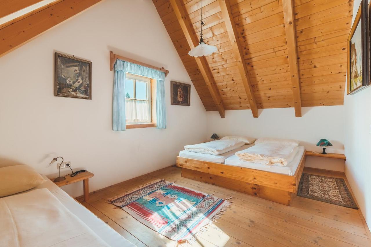 Alpine Cabin Klippitztorl エクステリア 写真