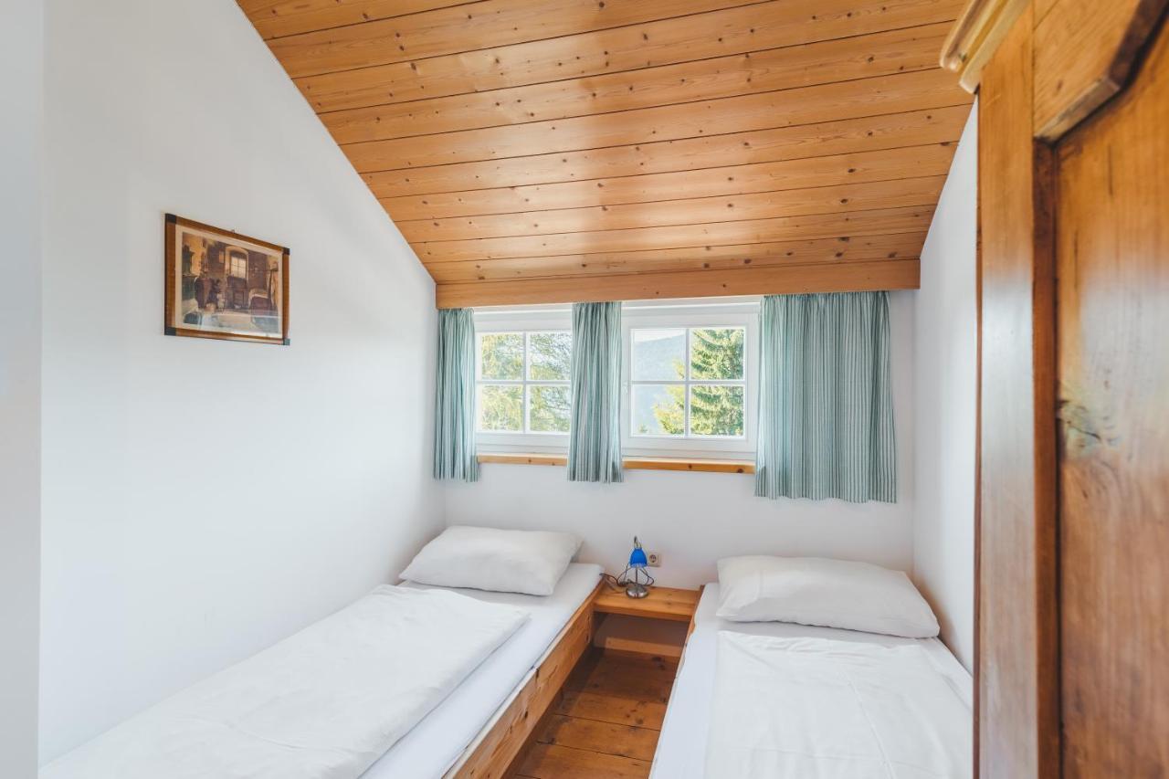 Alpine Cabin Klippitztorl エクステリア 写真