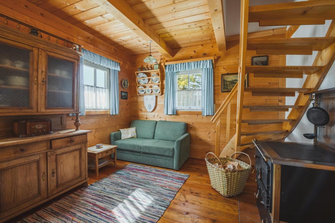 Alpine Cabin Klippitztorl エクステリア 写真