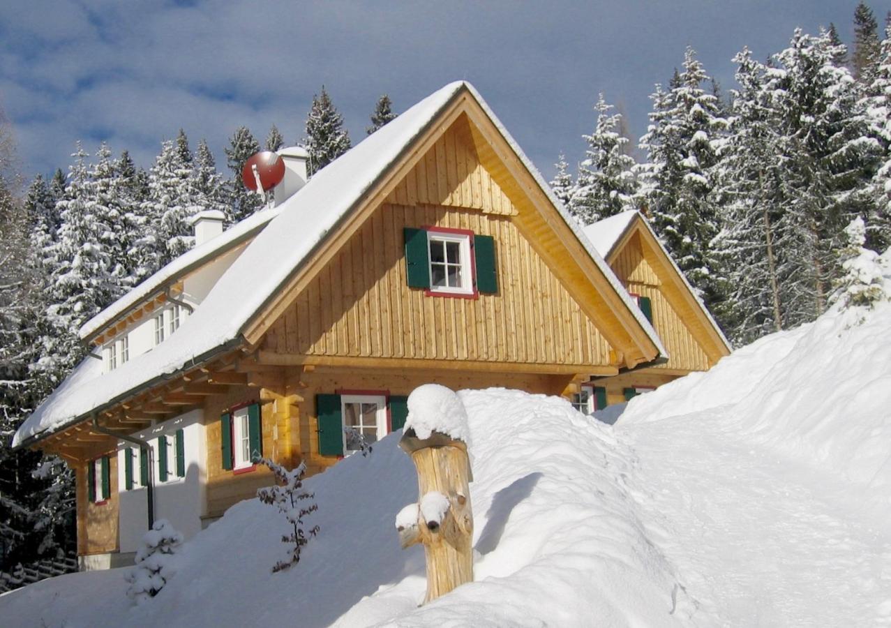 Alpine Cabin Klippitztorl エクステリア 写真