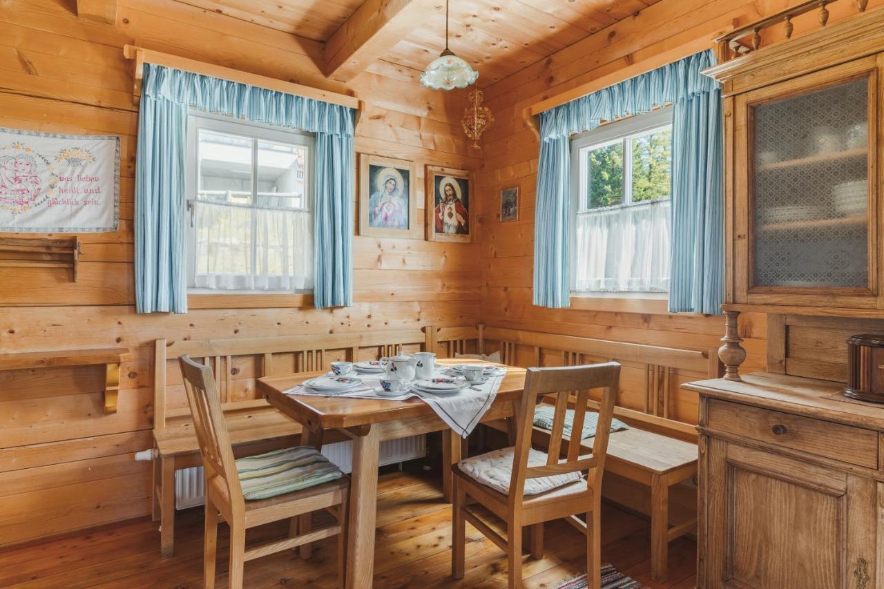 Alpine Cabin Klippitztorl エクステリア 写真
